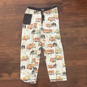 Women’s Camper Print Pajama Pants